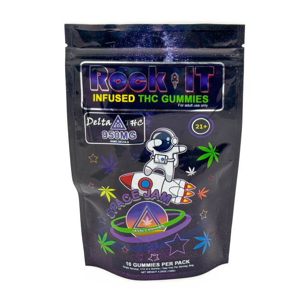 Rock it Delta 8 THC Gummies (950mg) default